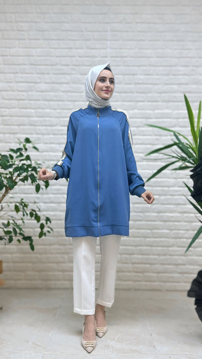 Armine Biye Detaylı Tunik 25YT414