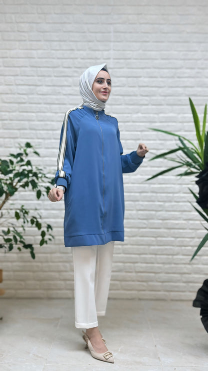 Armine Biye Detaylı Tunik 25YT414