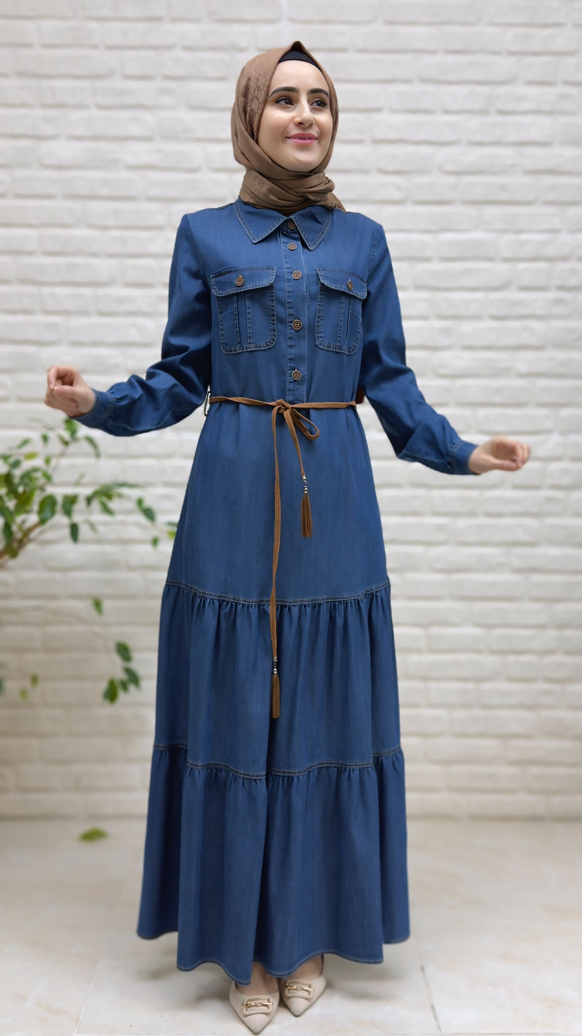 Doque Tensel Elbise 63010