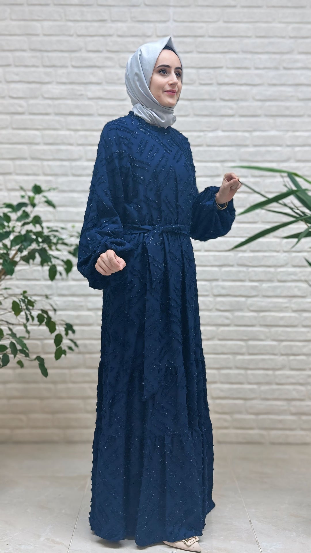 Beranisa Yakma Elbise 2570