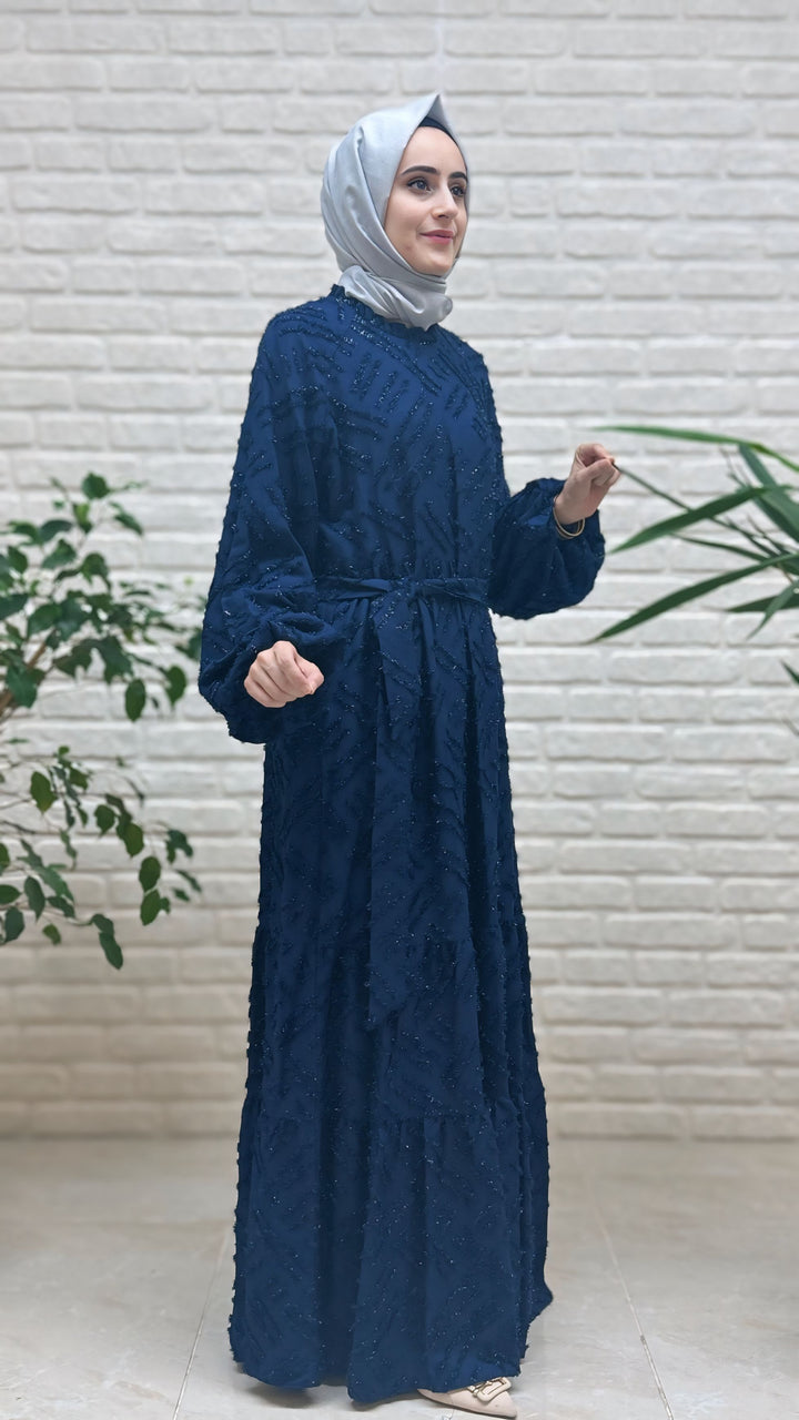 Beranisa Yakma Elbise 2570