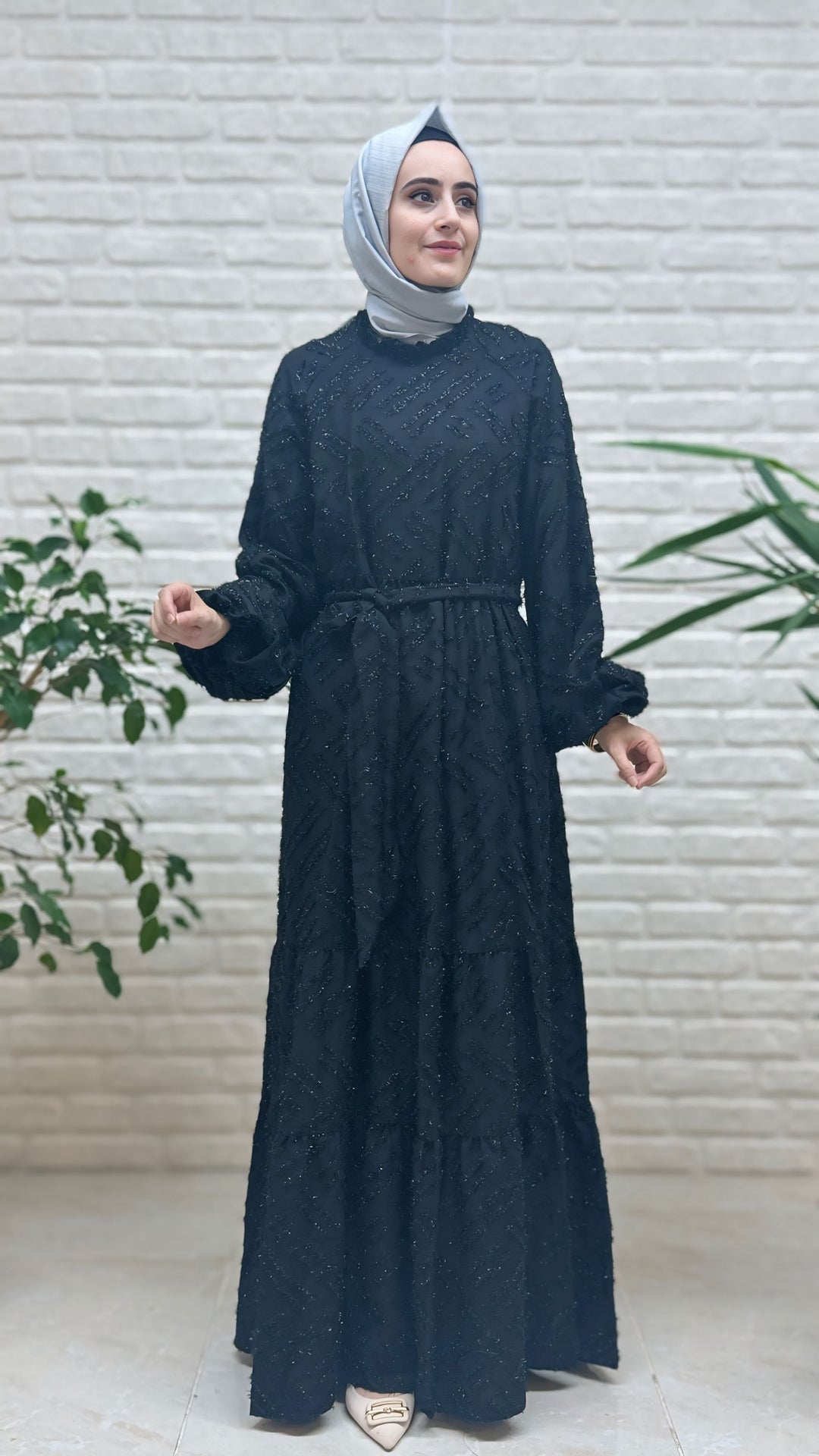 Beranisa Yakma Elbise 2570