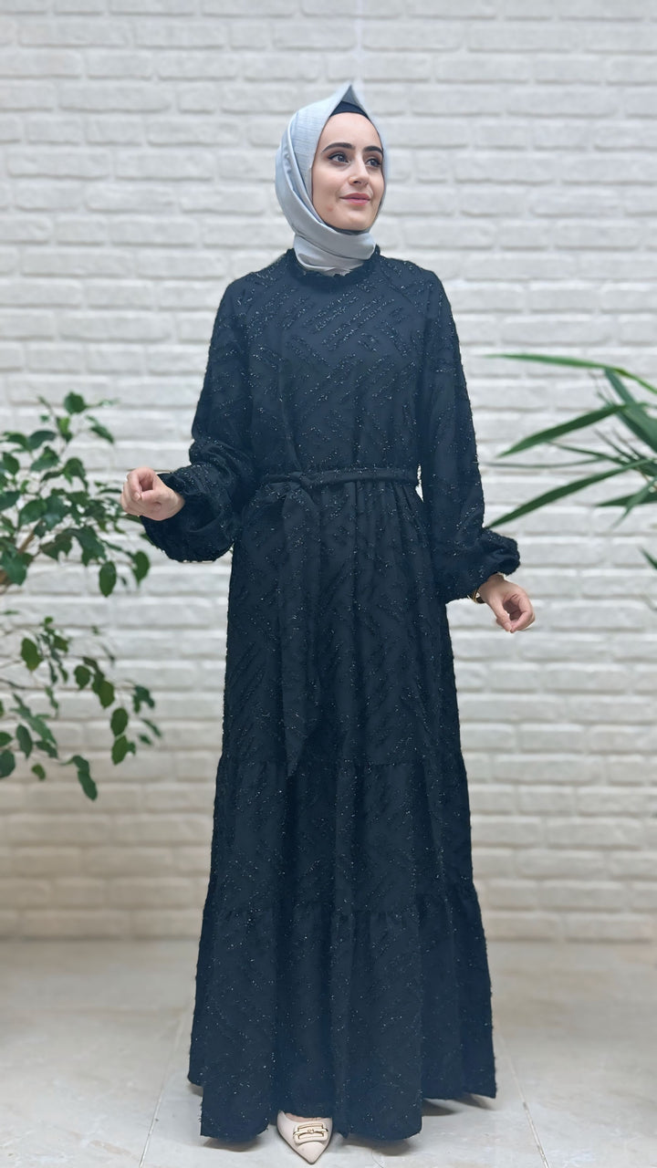 Beranisa Yakma Elbise 2570