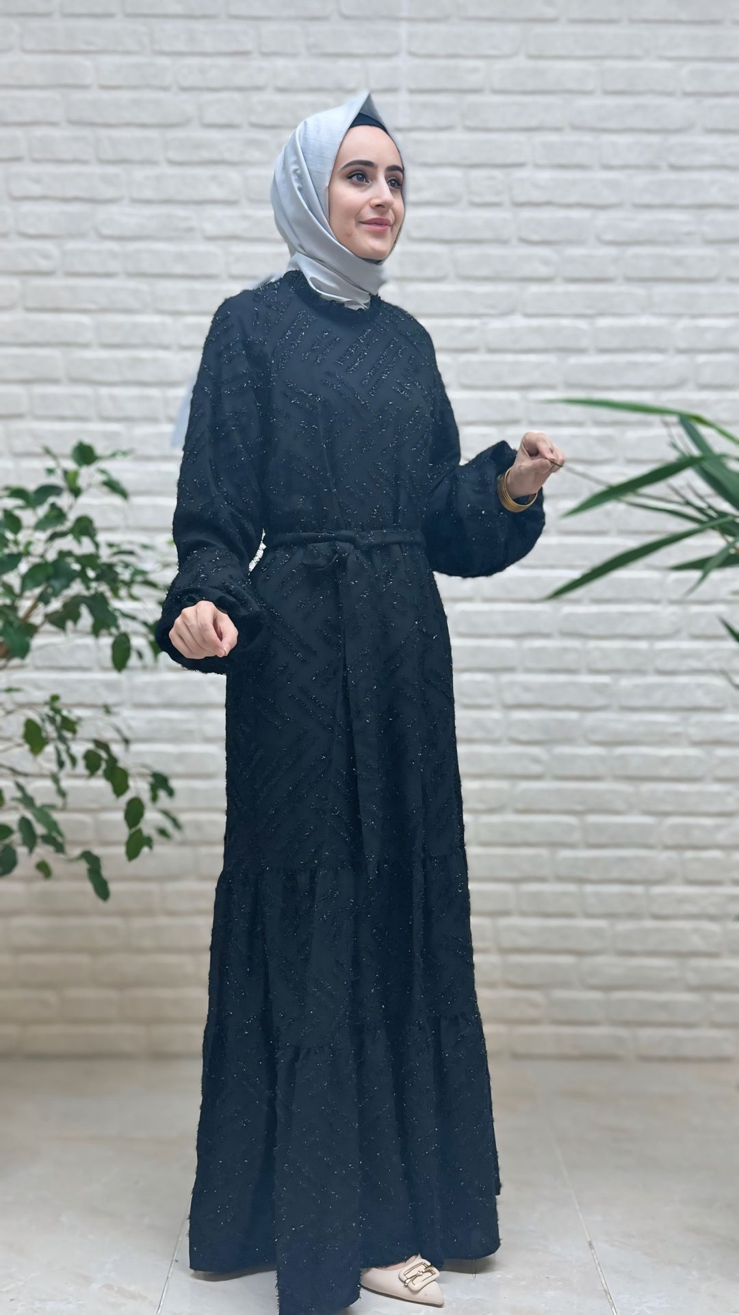 Beranisa Yakma Elbise 2570