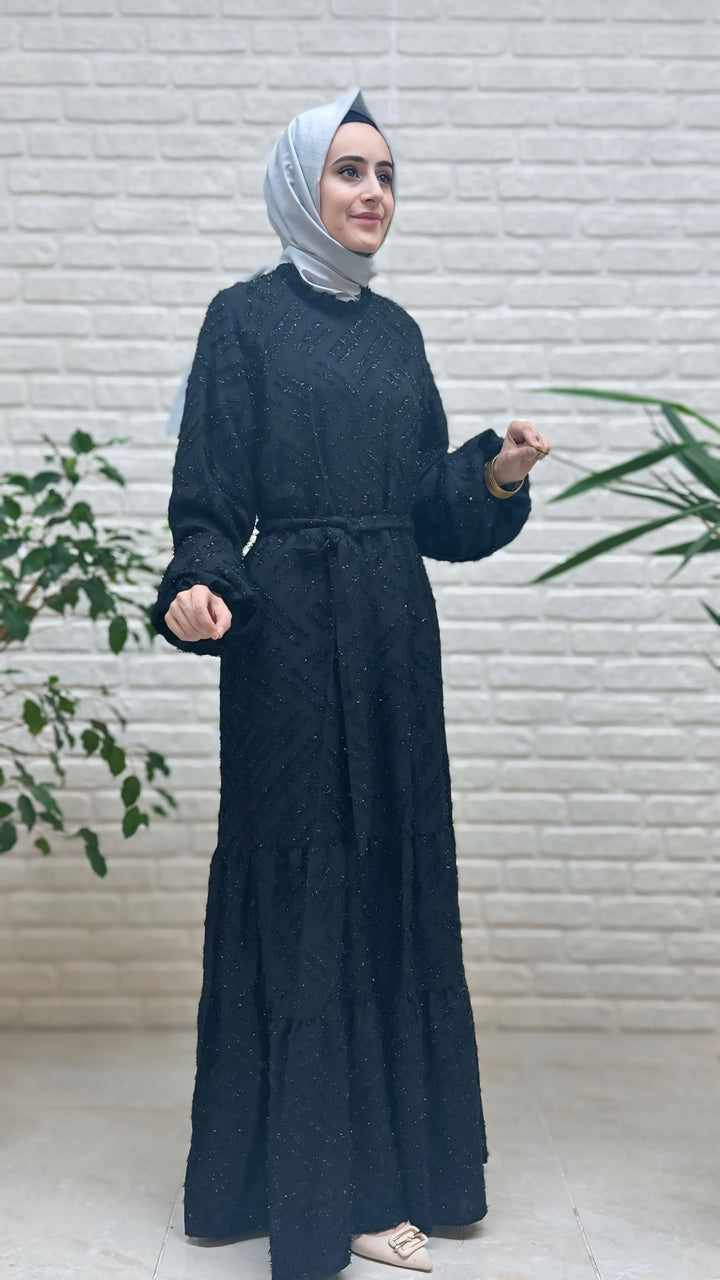 Beranisa Yakma Elbise 2570