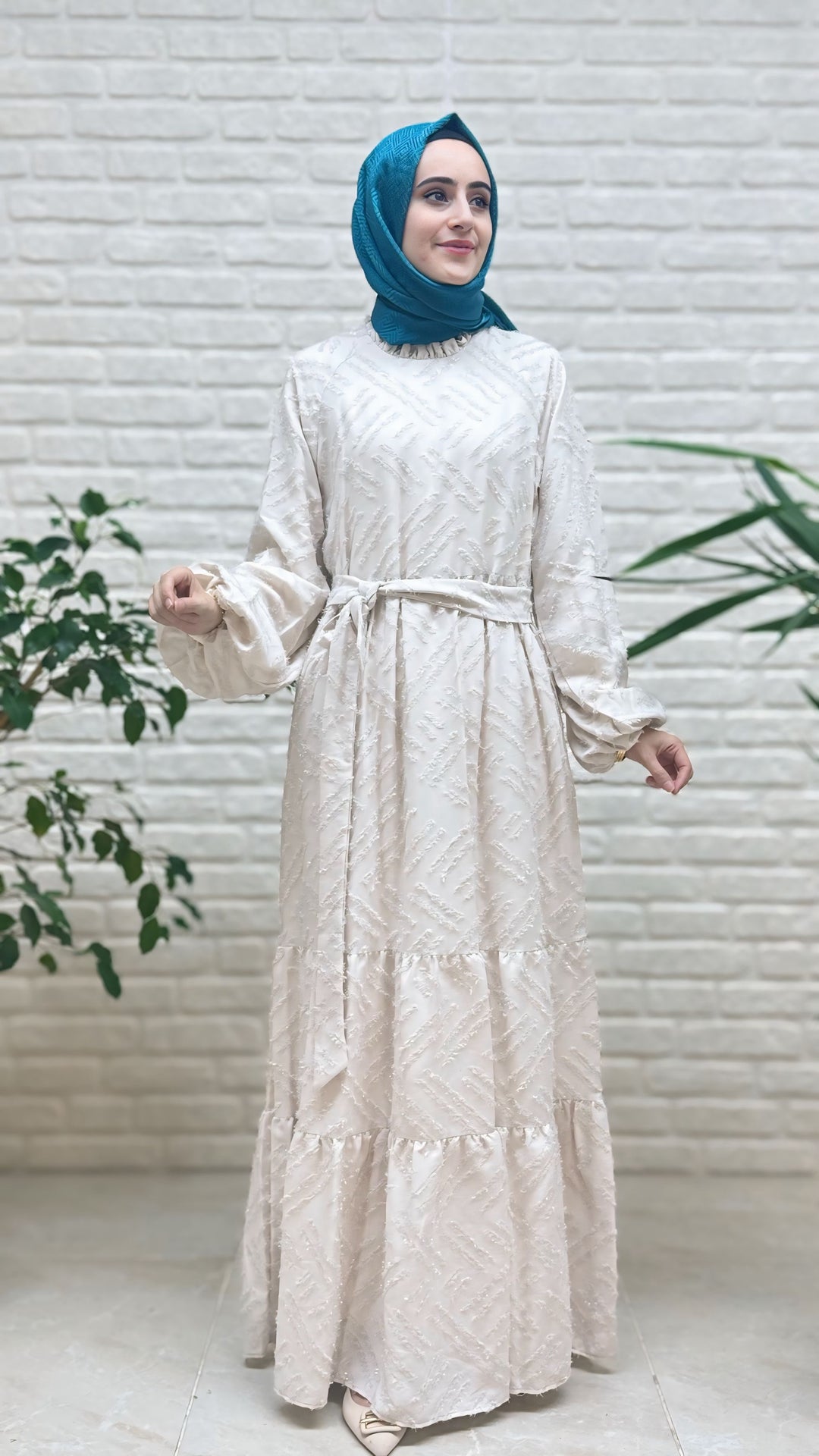 Beranisa Yakma Elbise 2570