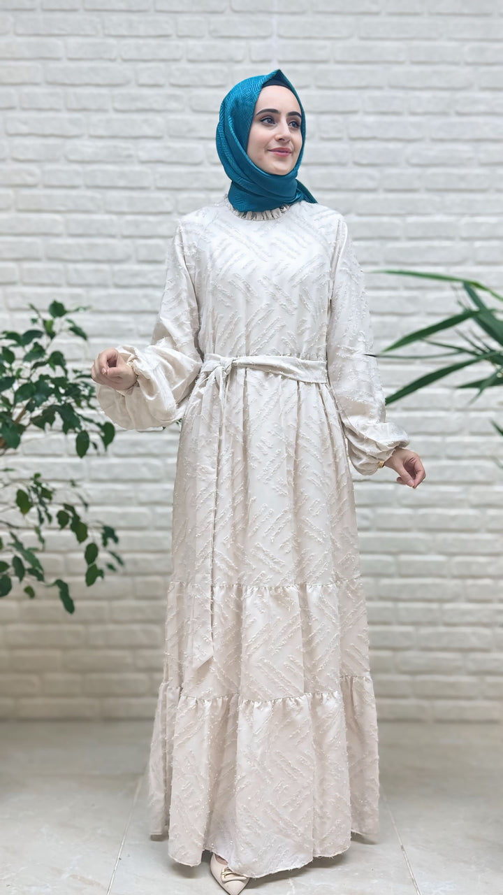 Beranisa Yakma Elbise 2570