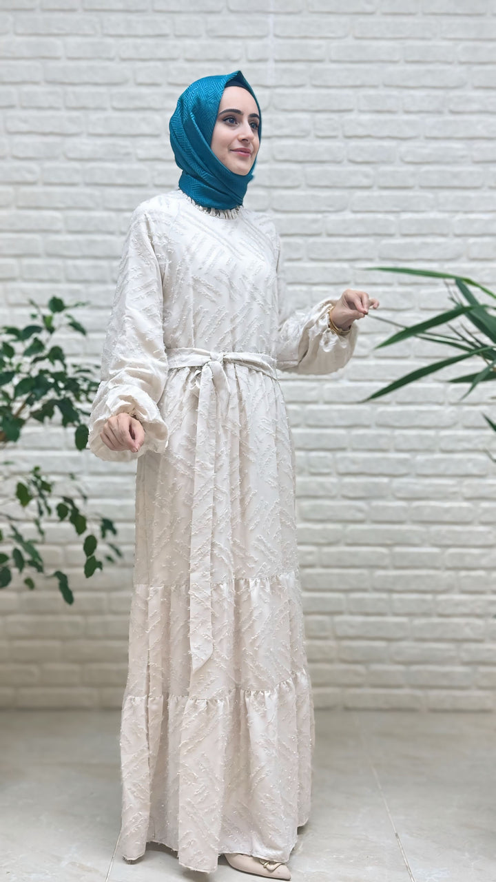 Beranisa Yakma Elbise 2570
