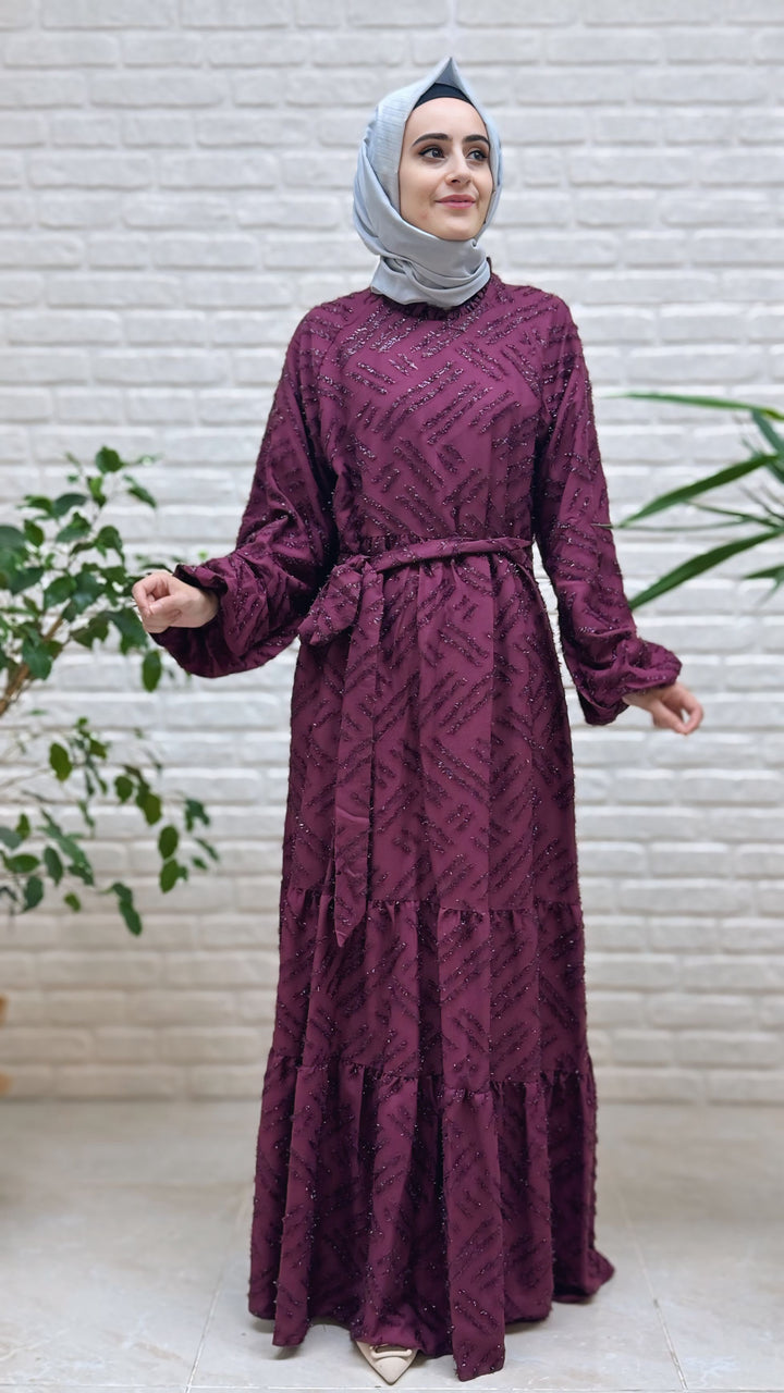 Beranisa Yakma Elbise 2570
