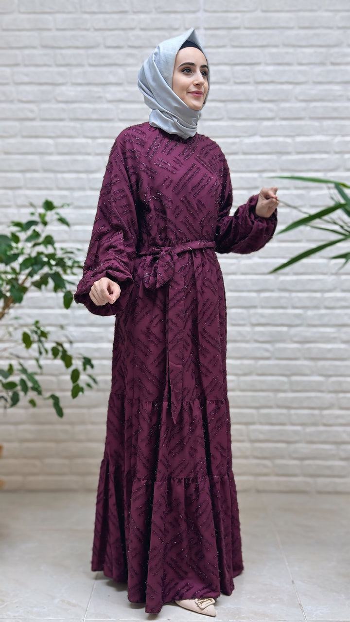 Beranisa Yakma Elbise 2570