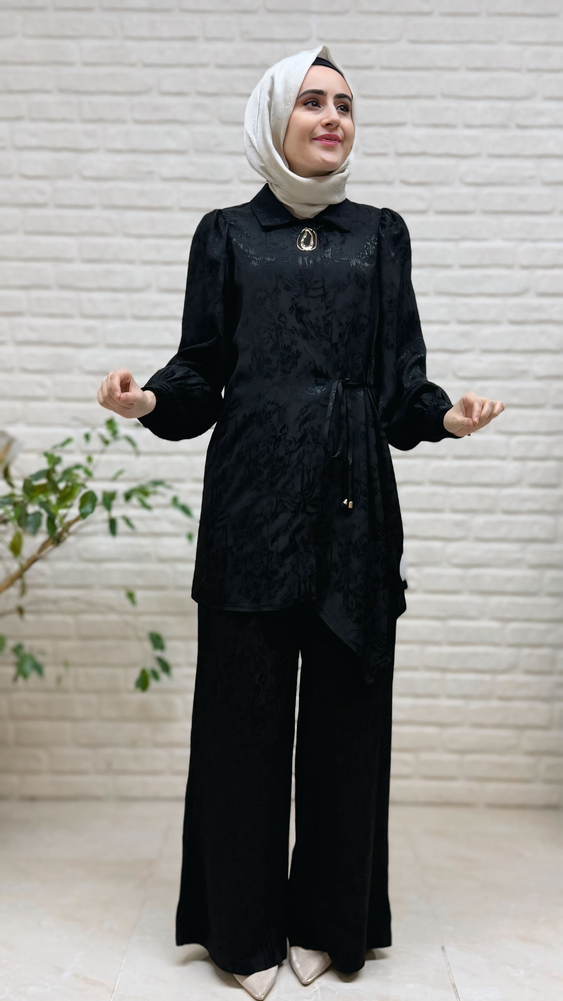 Armine Trend 26yt602 Pantolonlu Takım