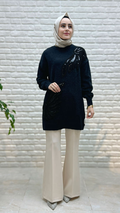 Nefise Taş Detaylı Angora