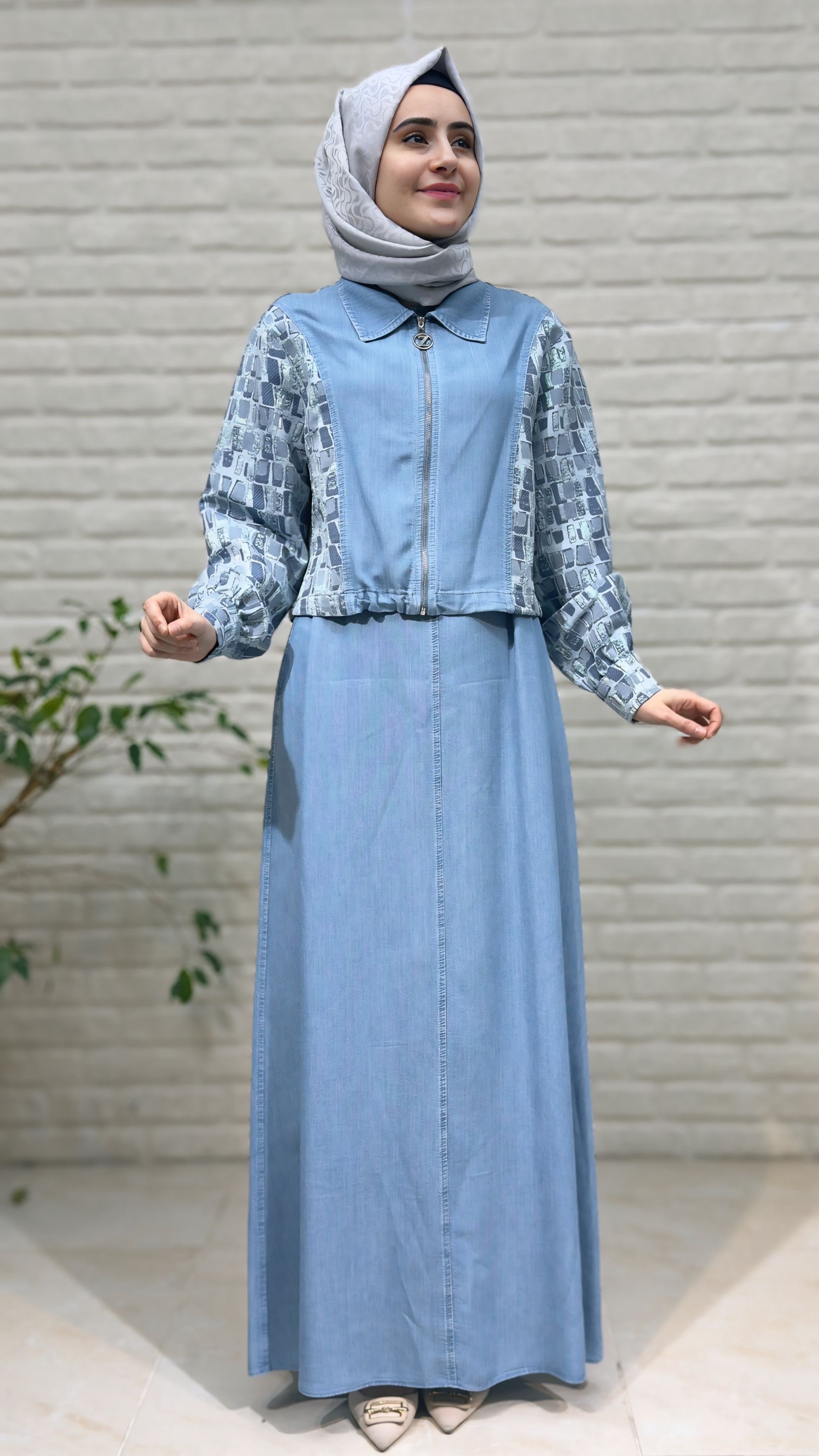 Zühre Jile Ceketli Takım TK 1824