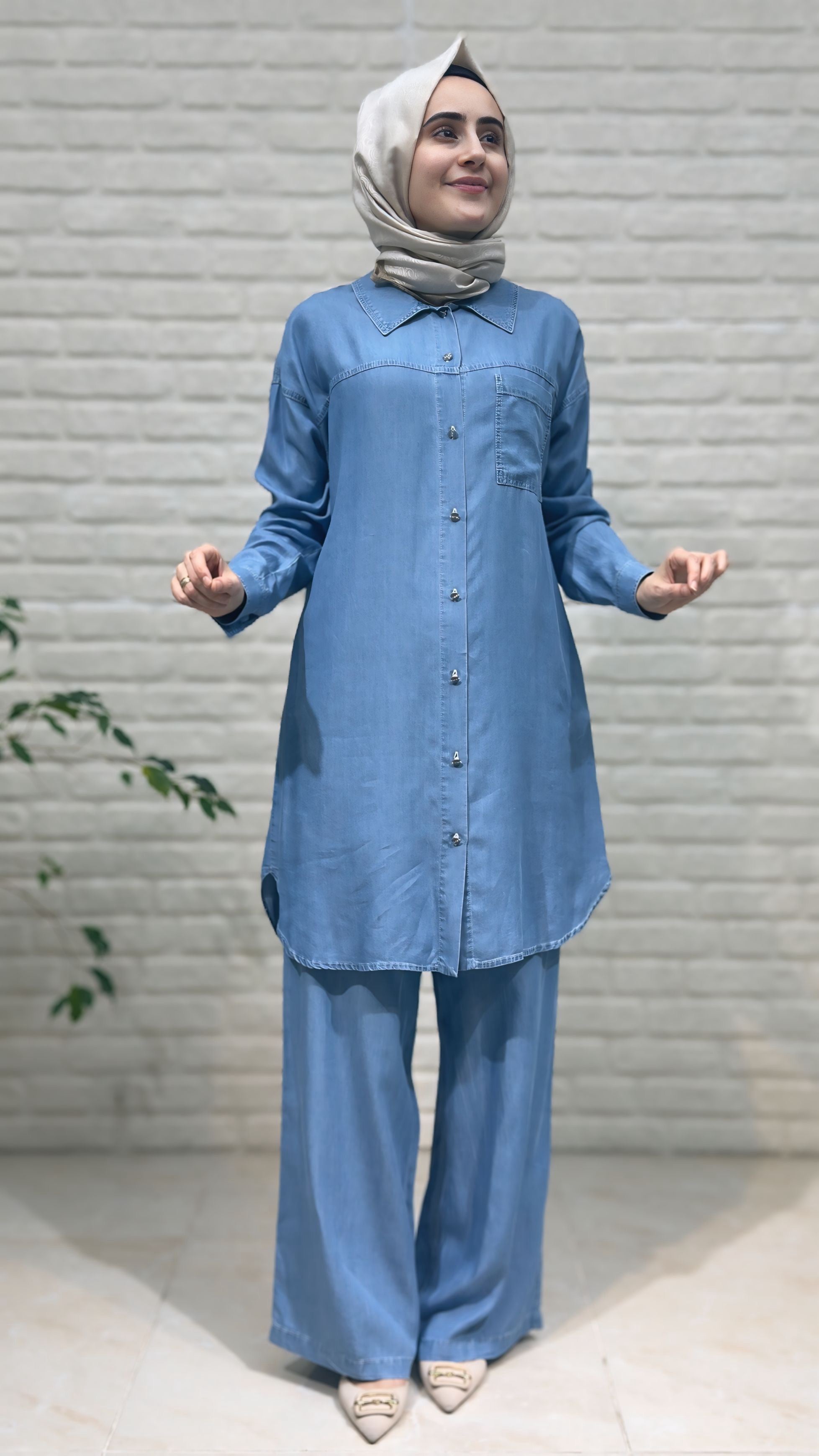 Doque Pantolonlu Takım 56047