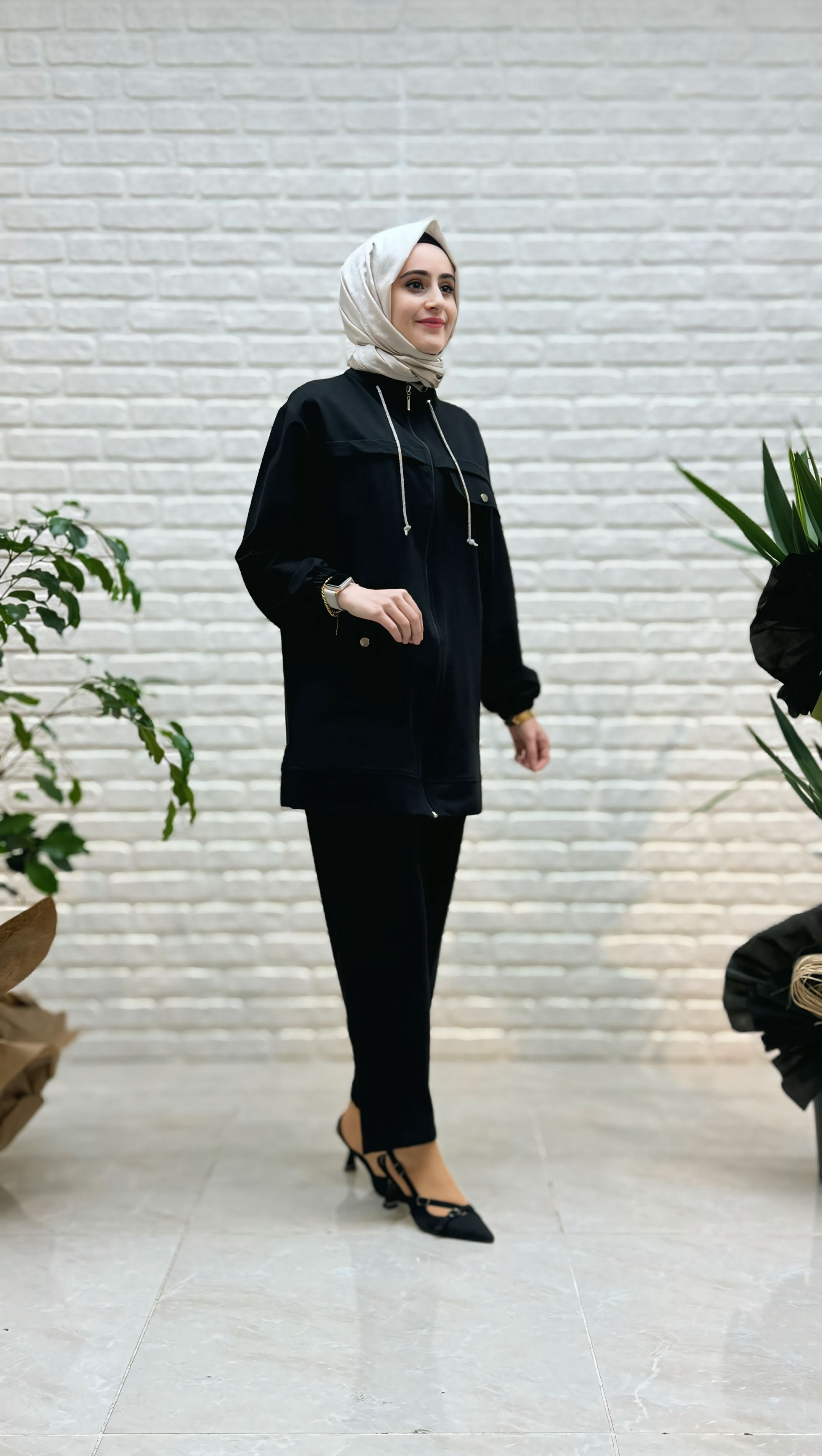 Alesya Pantolonlu Takım 9040