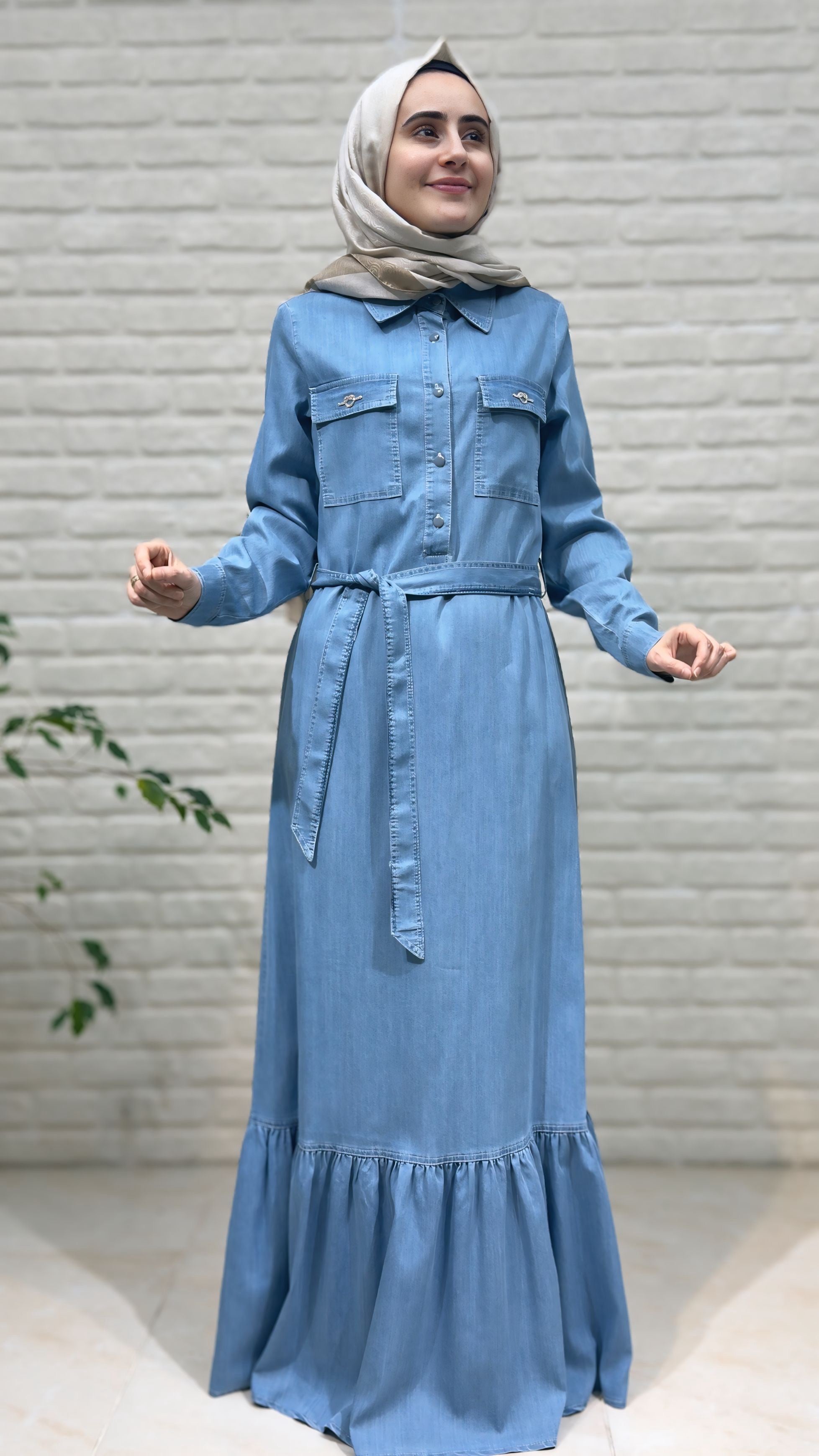 Doque Tensel Elbise 63018