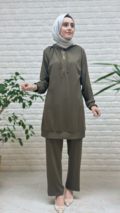 Moda Park Pantolonlu Takım 327