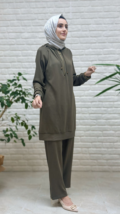 Moda Park Pantolonlu Takım 327