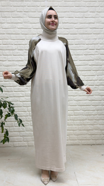 Beranisa Soğuk İp Elbise 3990