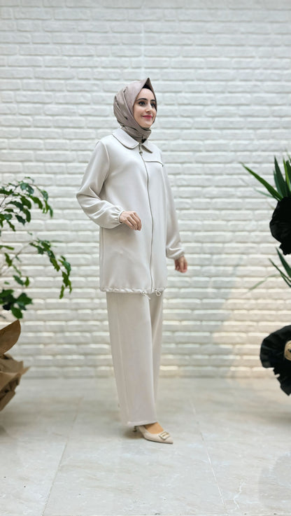 Nihle Pantolonlu Takım 8157