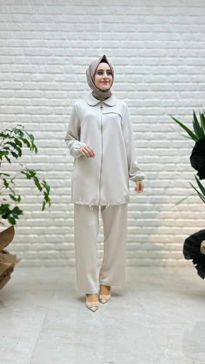 Nihle Pantolonlu Takım 8157