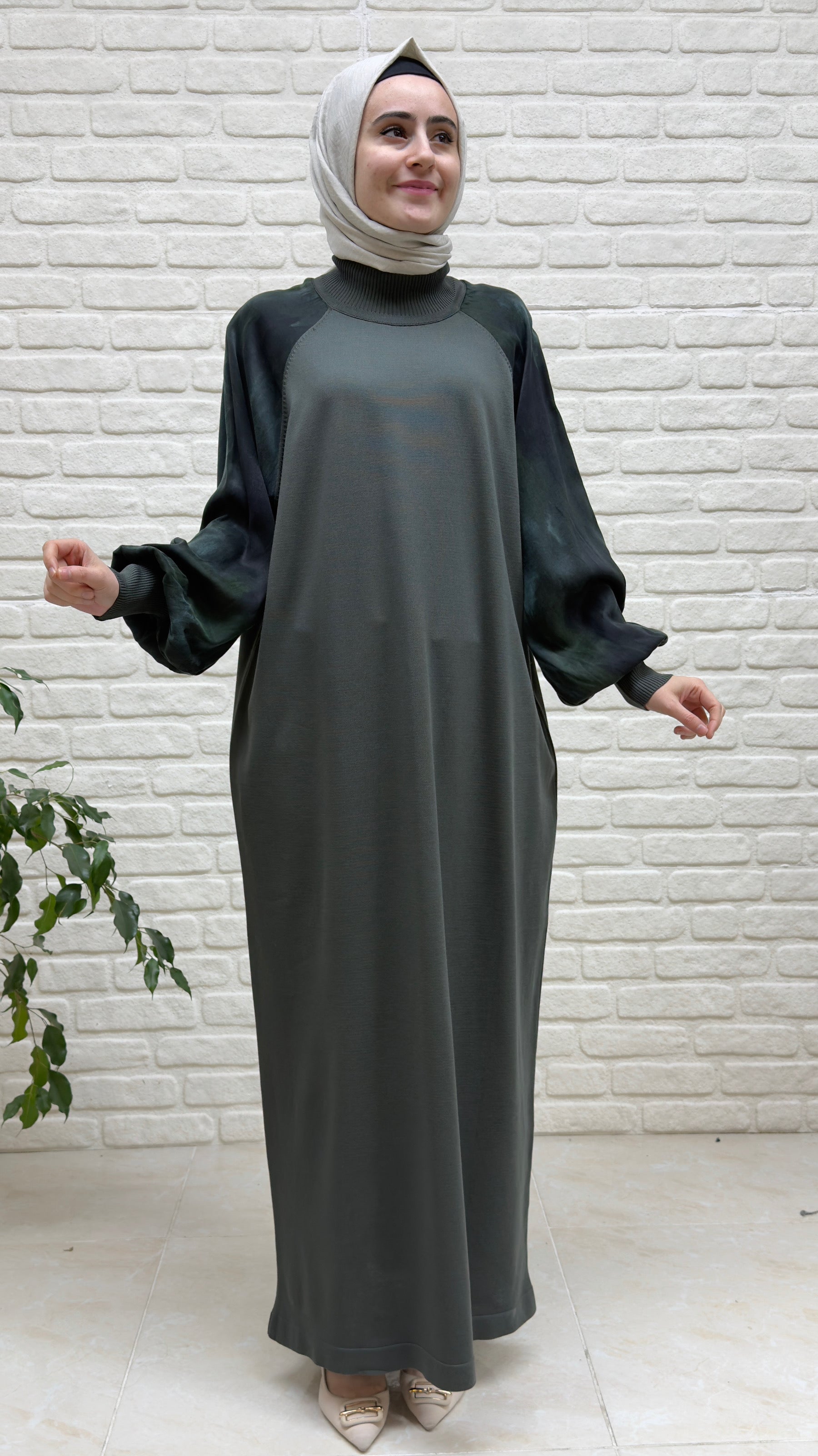 Beranisa Soğuk İp Elbise 3990