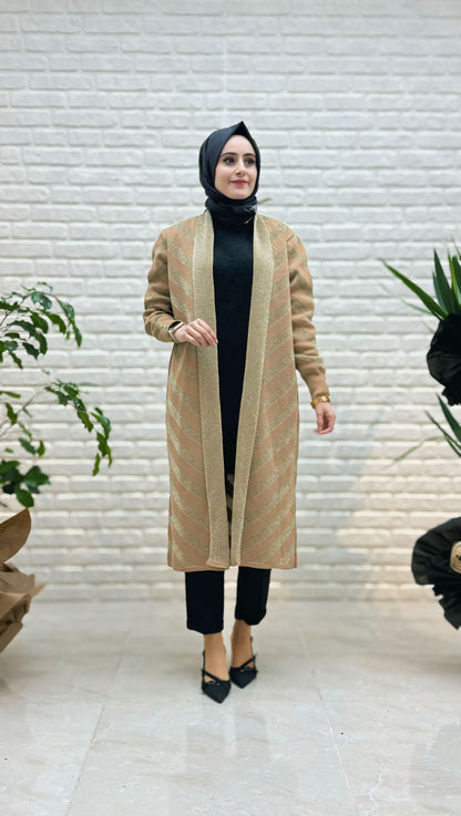 Beranisa Sim Detaylı Hırka 4657