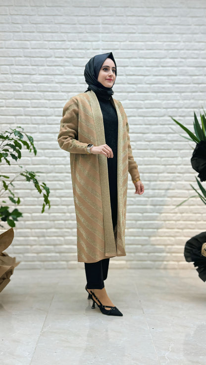 Beranisa Sim Detaylı Hırka 4657