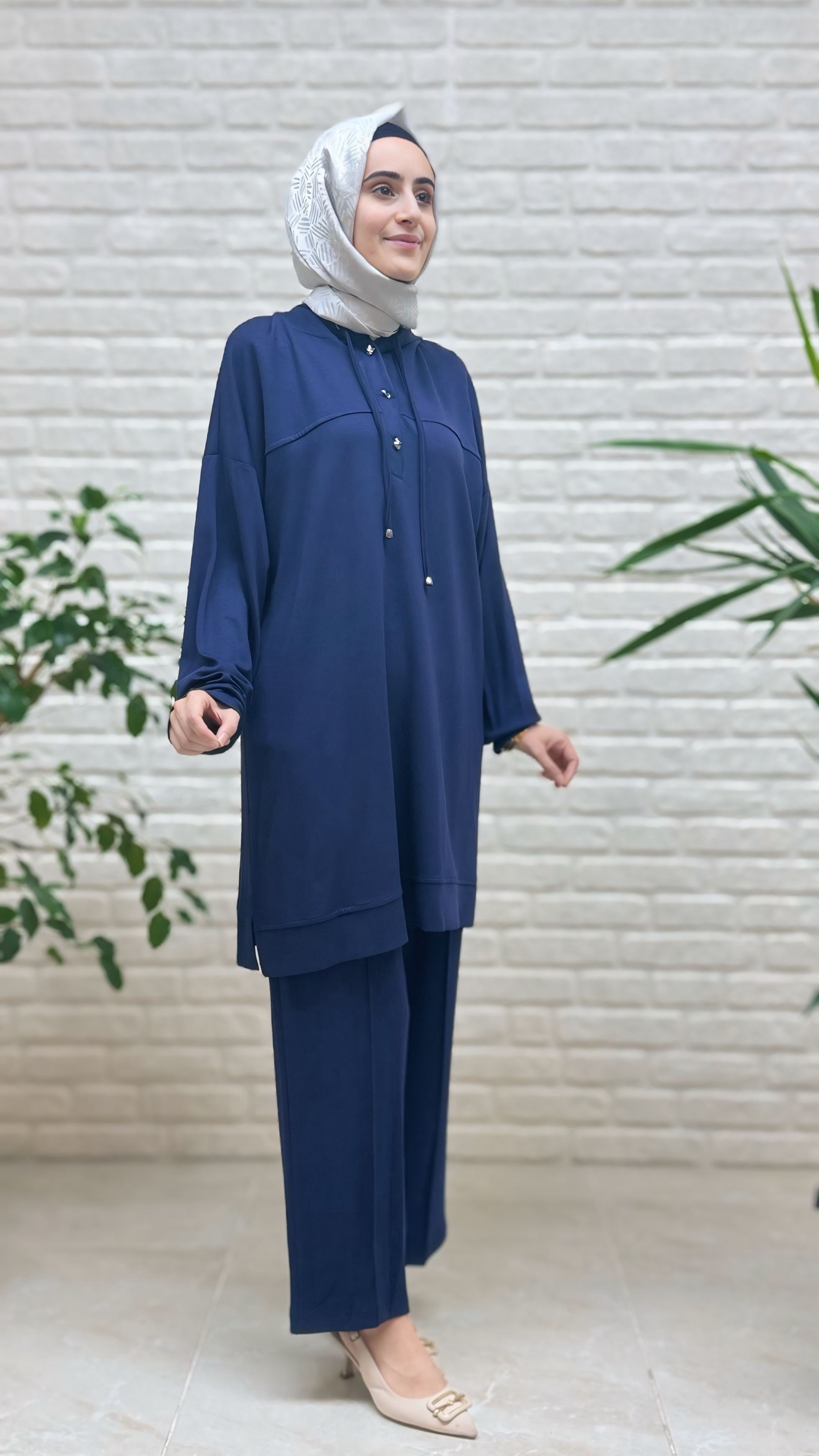 Moda Park Pantolonlu Takım 3927