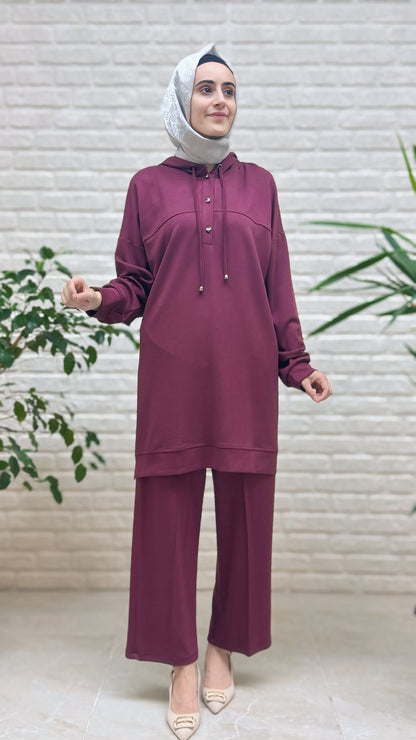 Moda Park Pantolonlu Takım 3927