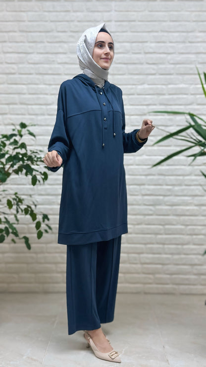 Moda Park Pantolonlu Takım 3927