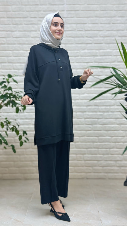 Moda Park Pantolonlu Takım 3927