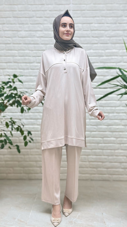 Moda Park Pantolonlu Takım 3927