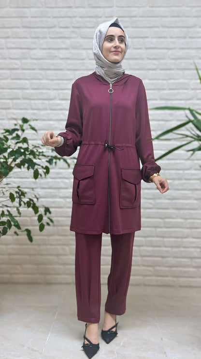 Moda Park Ceketli Takım 3929