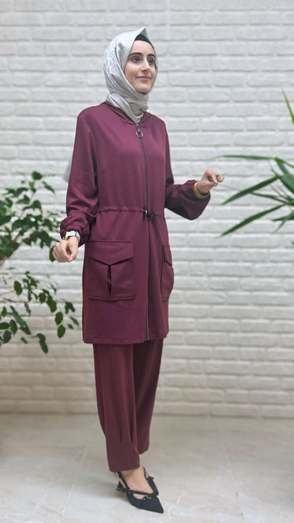 Moda Park Ceketli Takım 3929