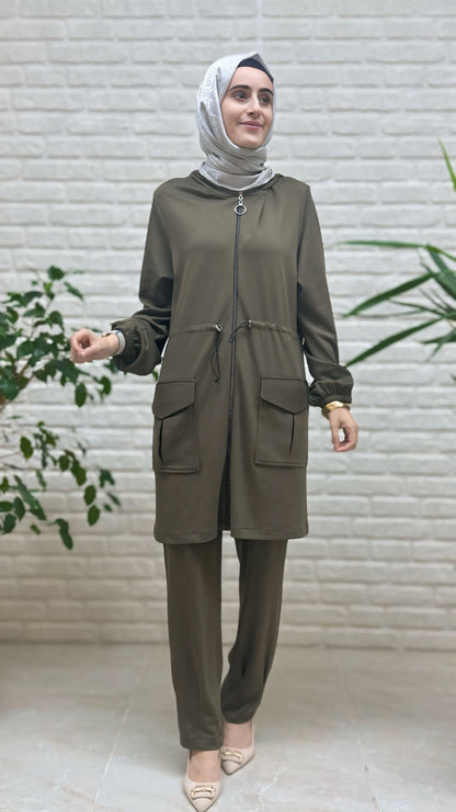 Moda Park Ceketli Takım 3929