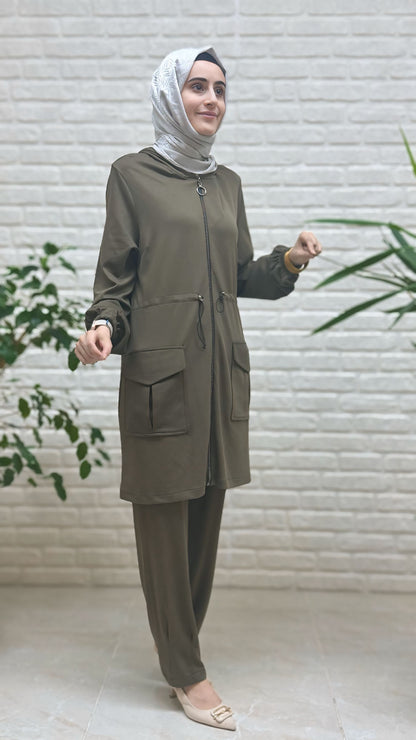 Moda Park Ceketli Takım 3929