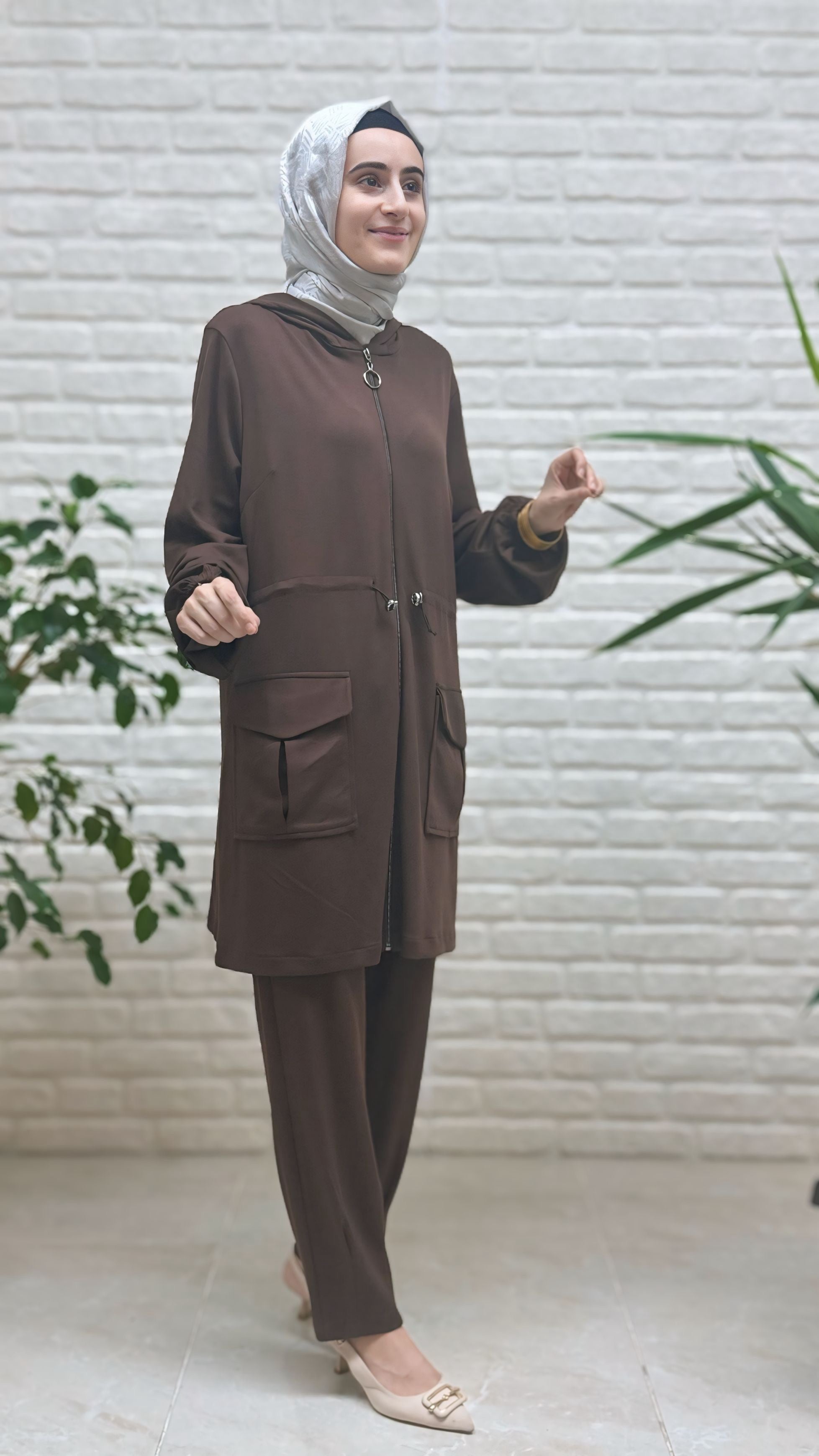 Moda Park Ceketli Takım 3929