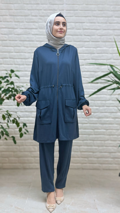 Moda Park Ceketli Takım 3929