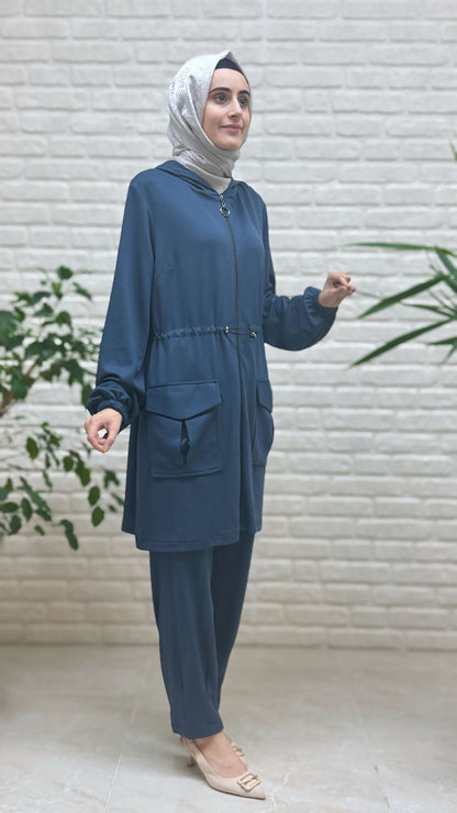 Moda Park Ceketli Takım 3929