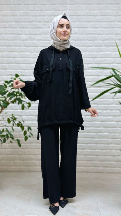 İkol Pantolonlu Takım 16049