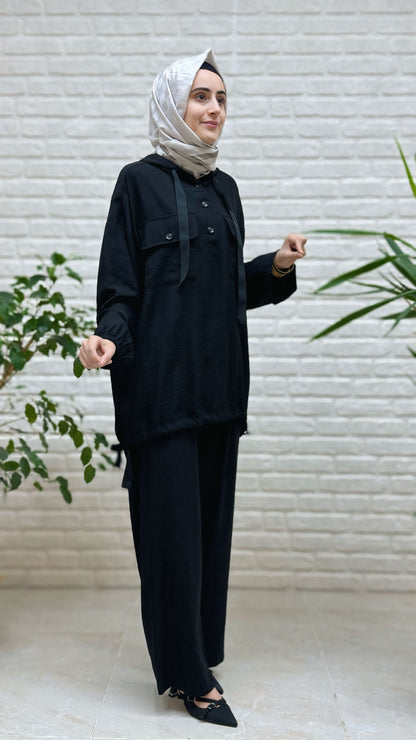 İkol Pantolonlu Takım 16049