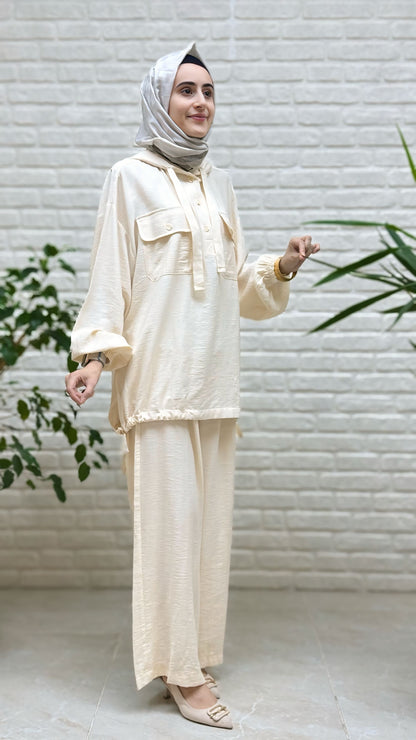 İkol Pantolonlu Takım 16049