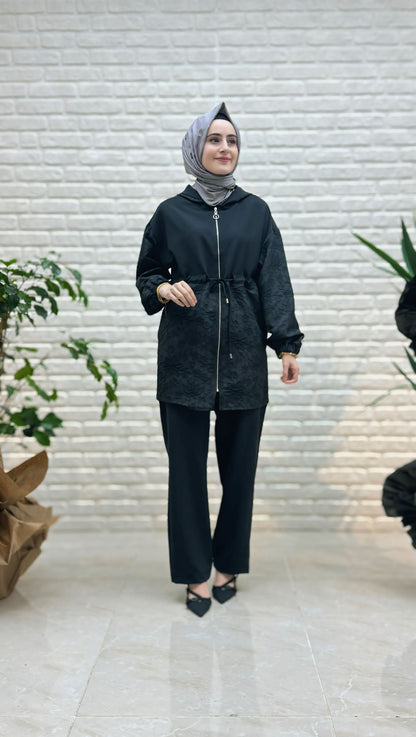 Ahi Pantolonlu Takım  6108-3