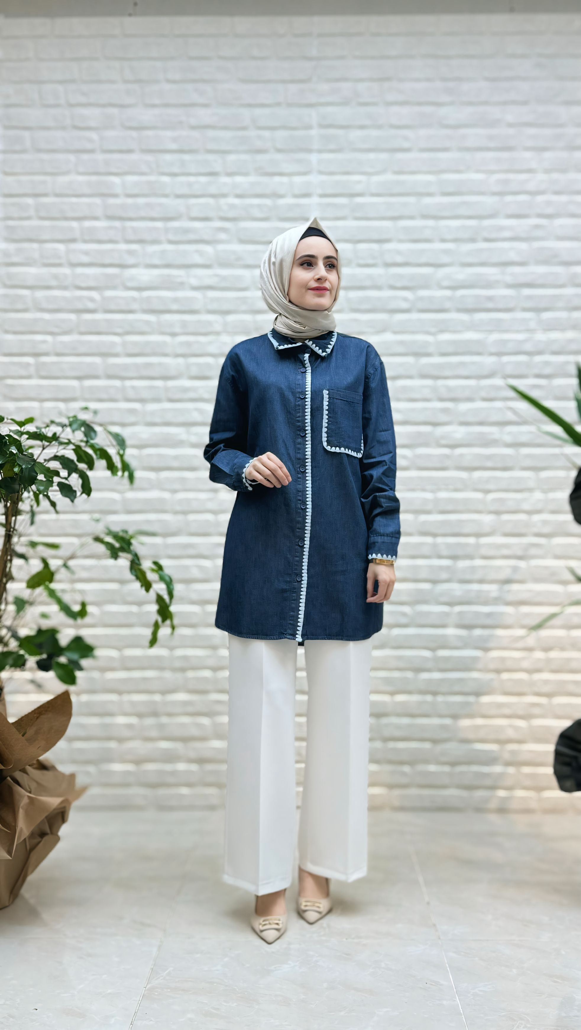 Magazin  Tensel Tunik 7255