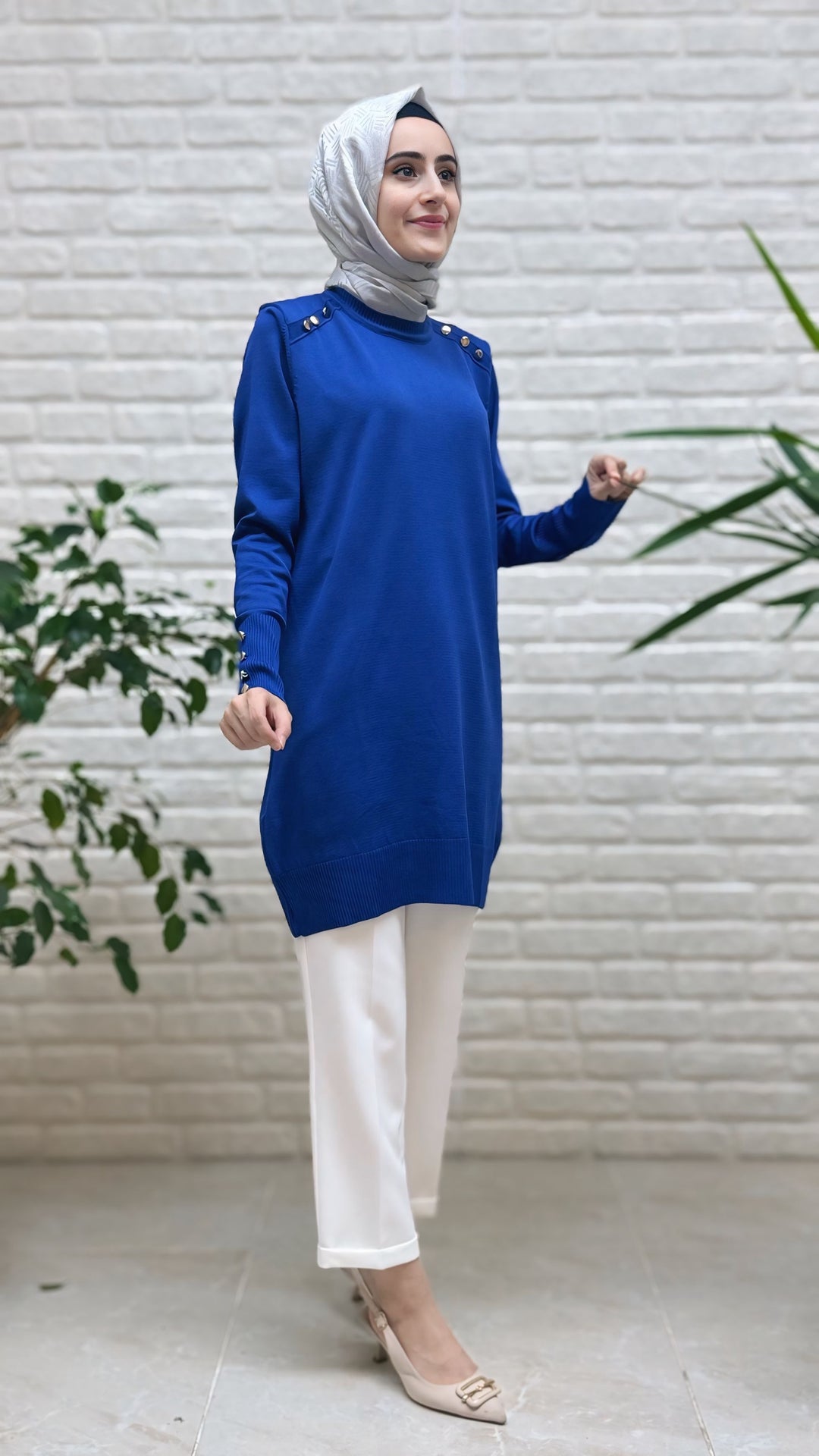 Beranisa Soğukip Tunik 3188