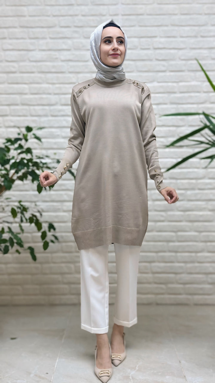 Beranisa Soğukip Tunik 3188