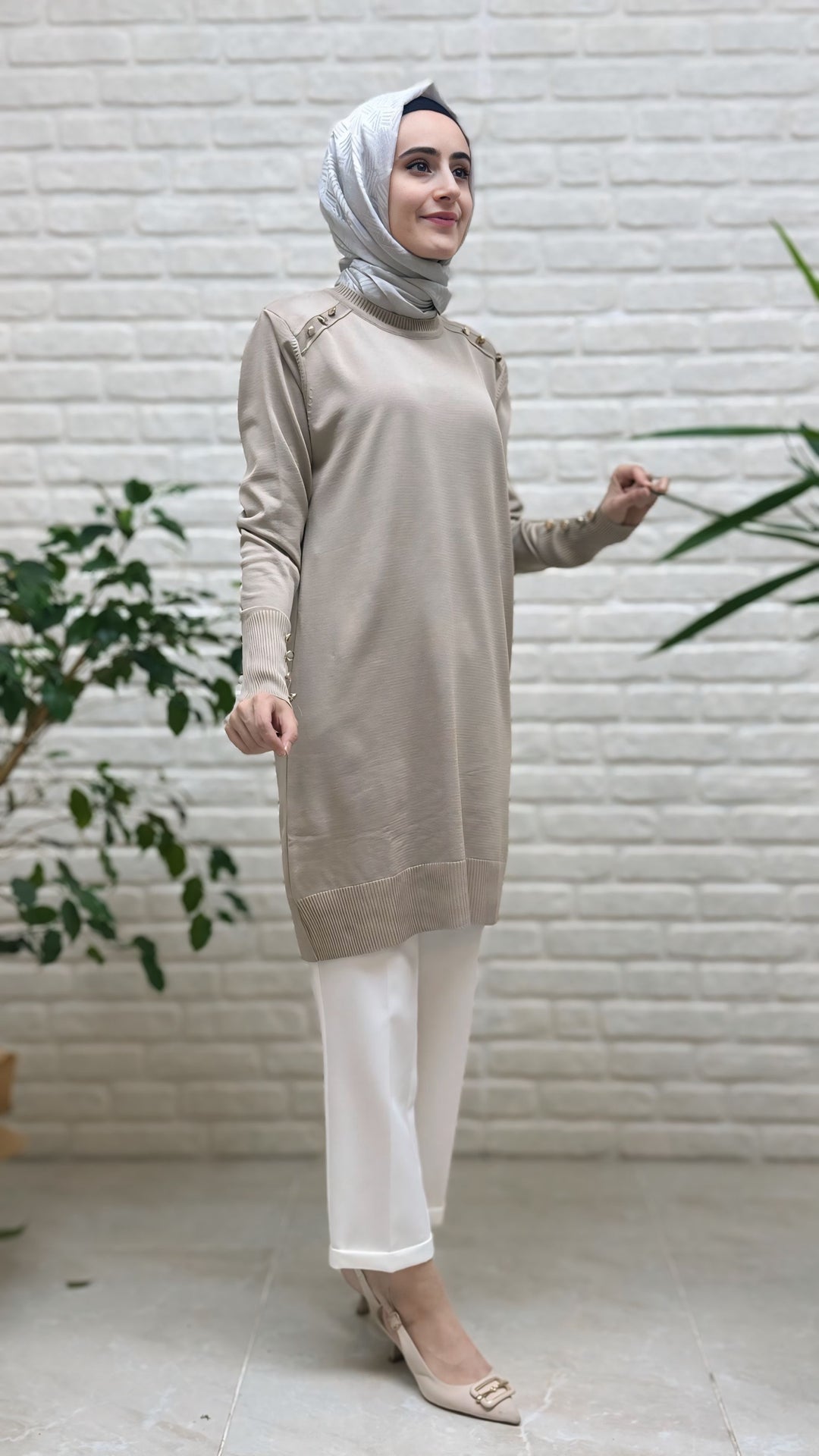 Beranisa Soğukip Tunik 3188