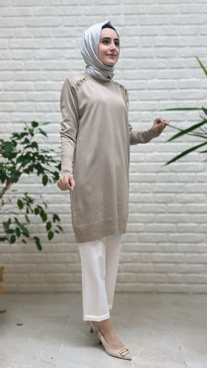 Beranisa Soğukip Tunik 3188