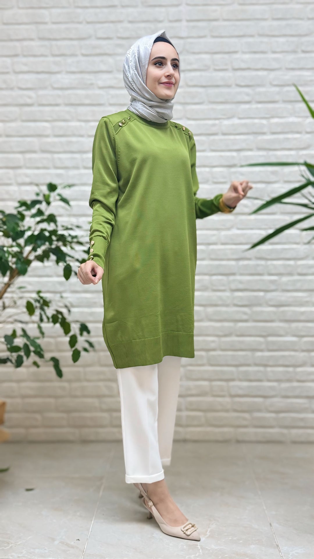 Beranisa Soğukip Tunik 3188